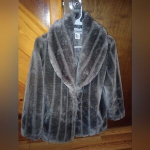 Anthony Richards Faux Fur Mink Coat